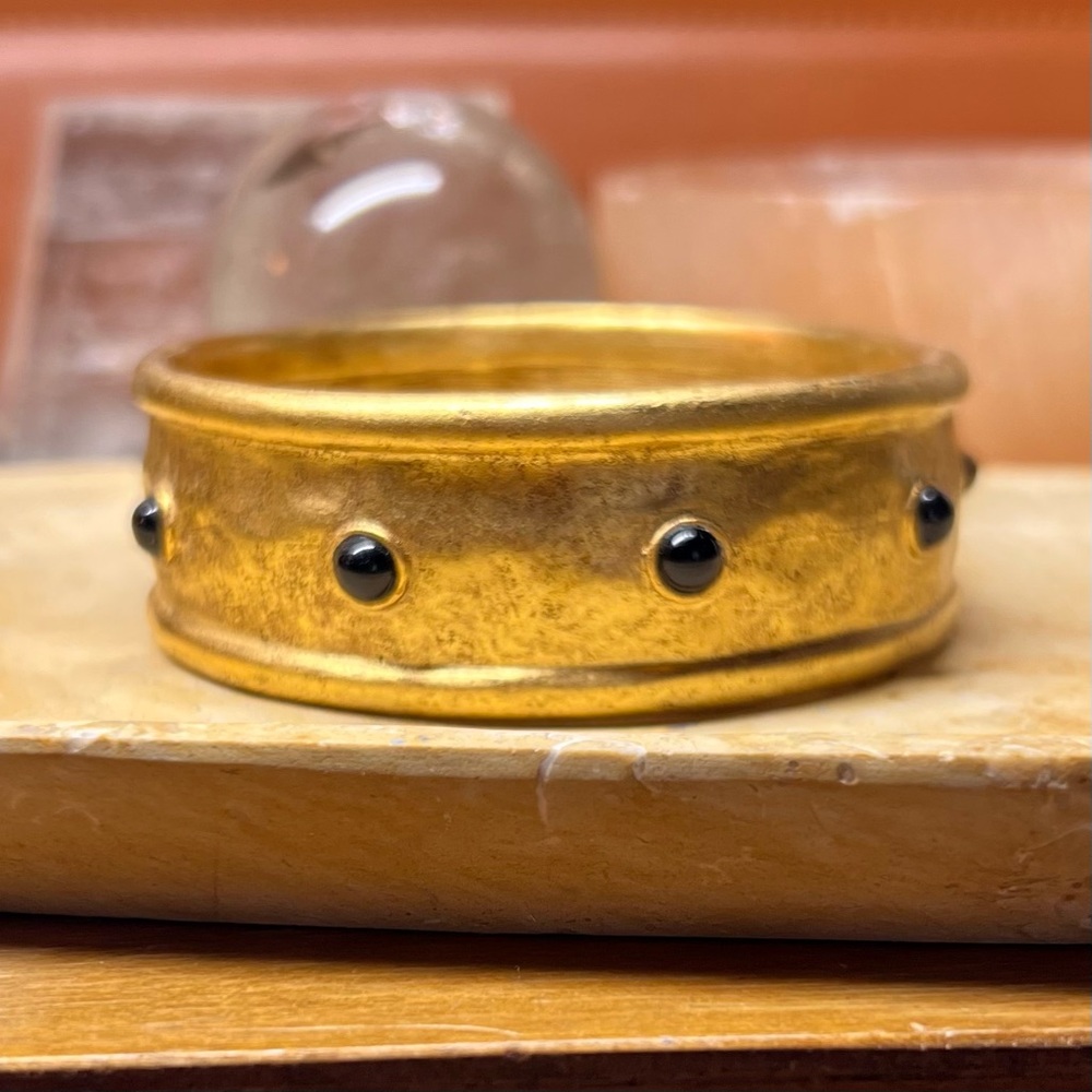 Heavy Goldtone Bracelet